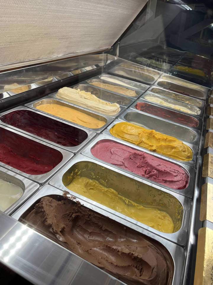 Glaces artisanales à Andernos les Bains